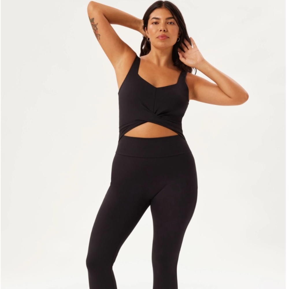 Girlfriend Collective Open Front Active Jump Suit